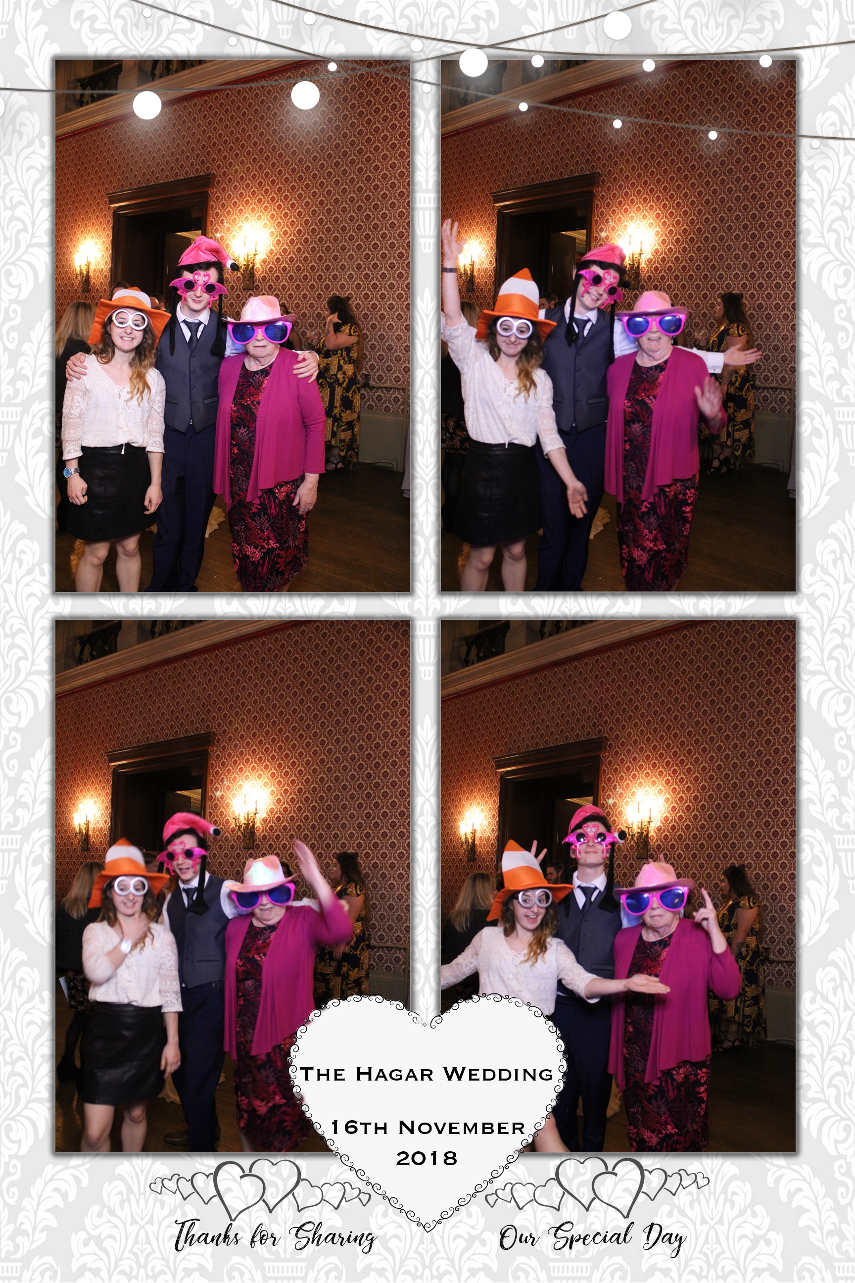 The Hagar Wedding | View more photos from the event at images.mobile-photo-booth.com/u/MobilePhotoBoothUK/The-Hagar-Wedding